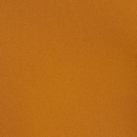 Girlfriend Collective Pocket Crop High Waisted Leggings in Saddle - Picture 6 of 6